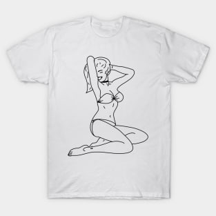 Pin Up Girl T-Shirt